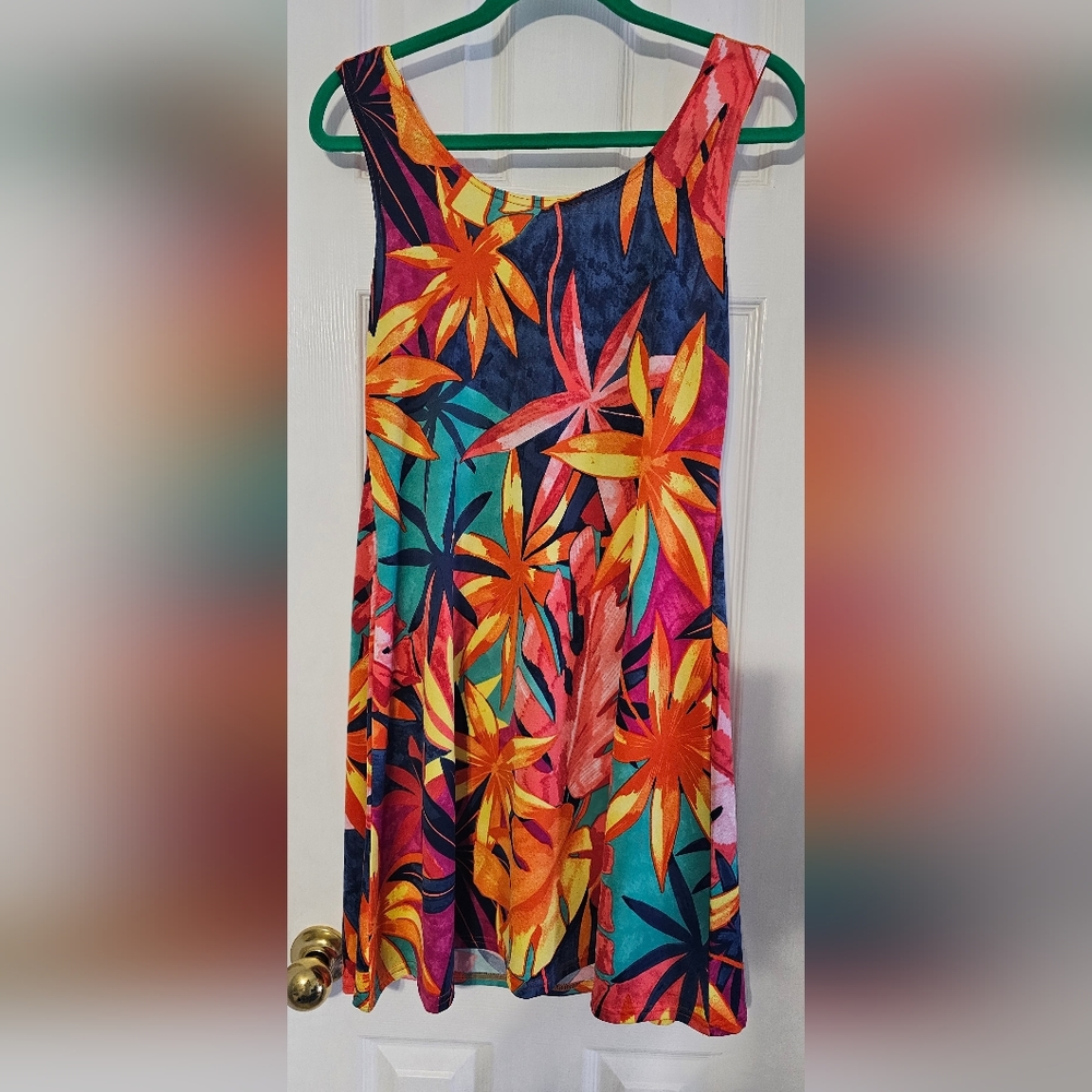 Tank top dress